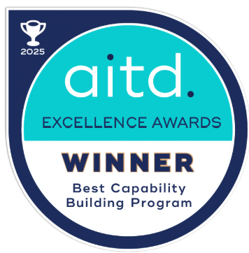 AITD Excellence Awards Winner 2025, Best Capability Building Program