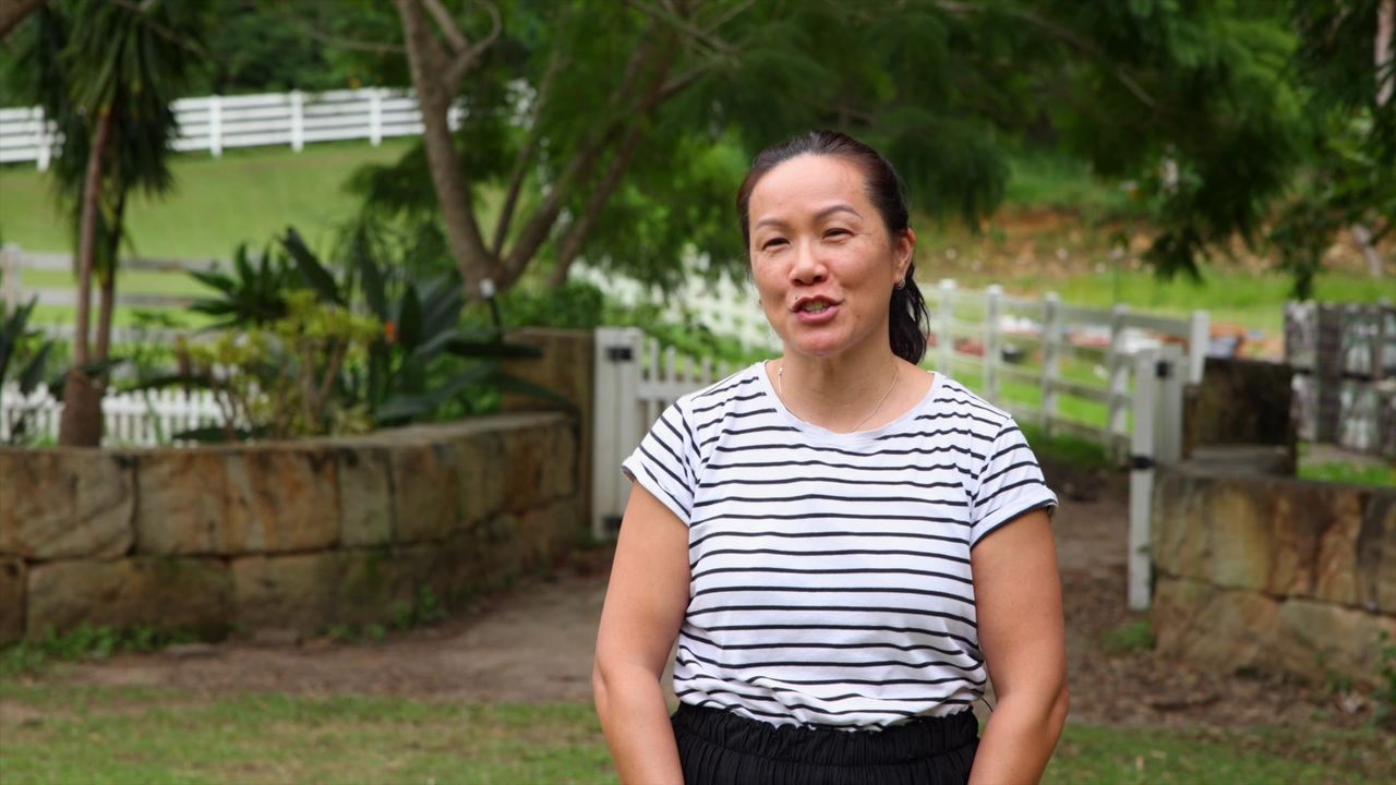 Video testimonial from Helen Hua